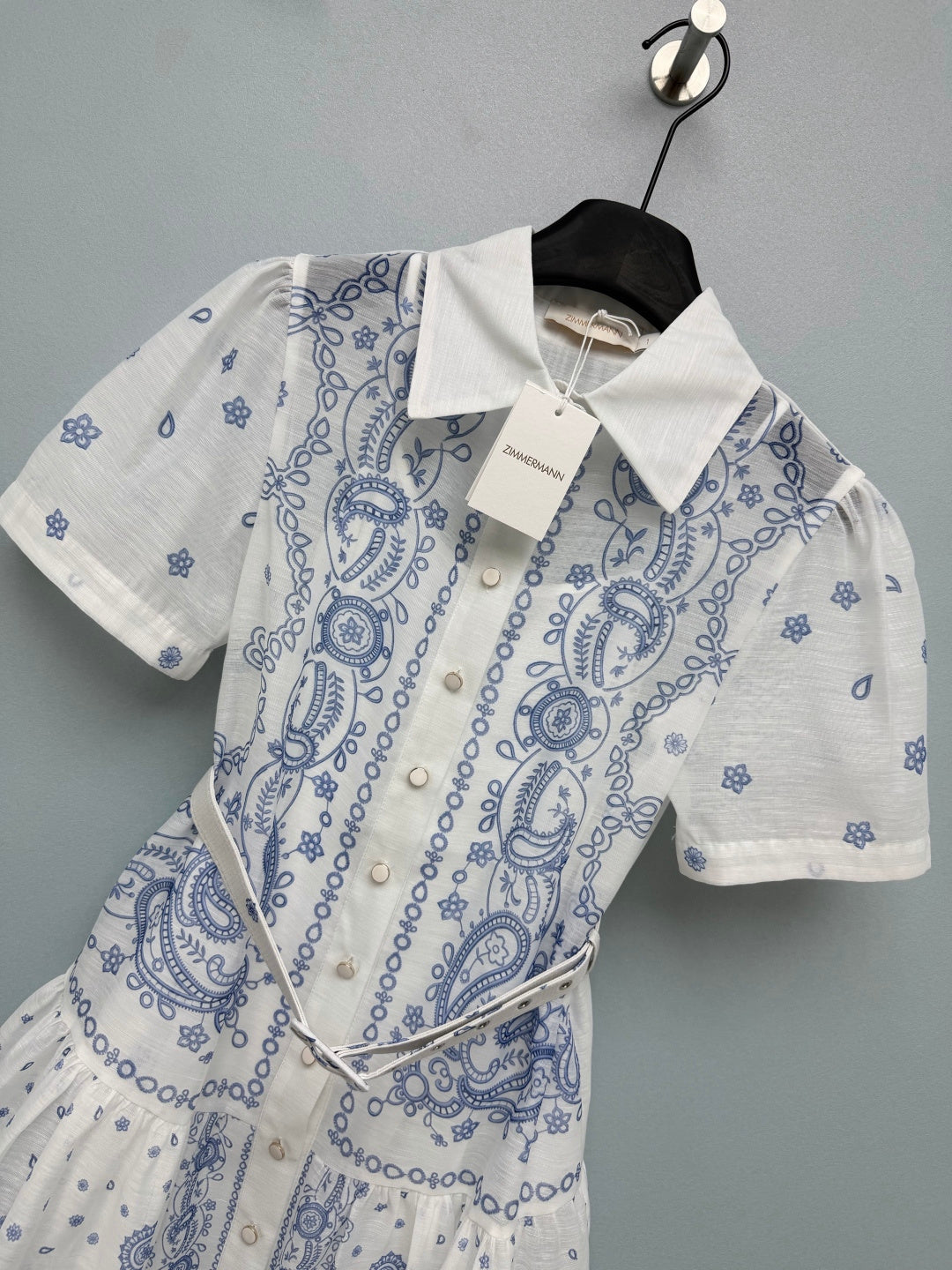 ZIMMERMANN 26S SHIRT DRESS STYLE 196