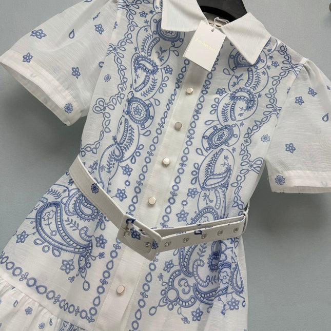 ZIMMERMANN 26S SHIRT DRESS STYLE 196