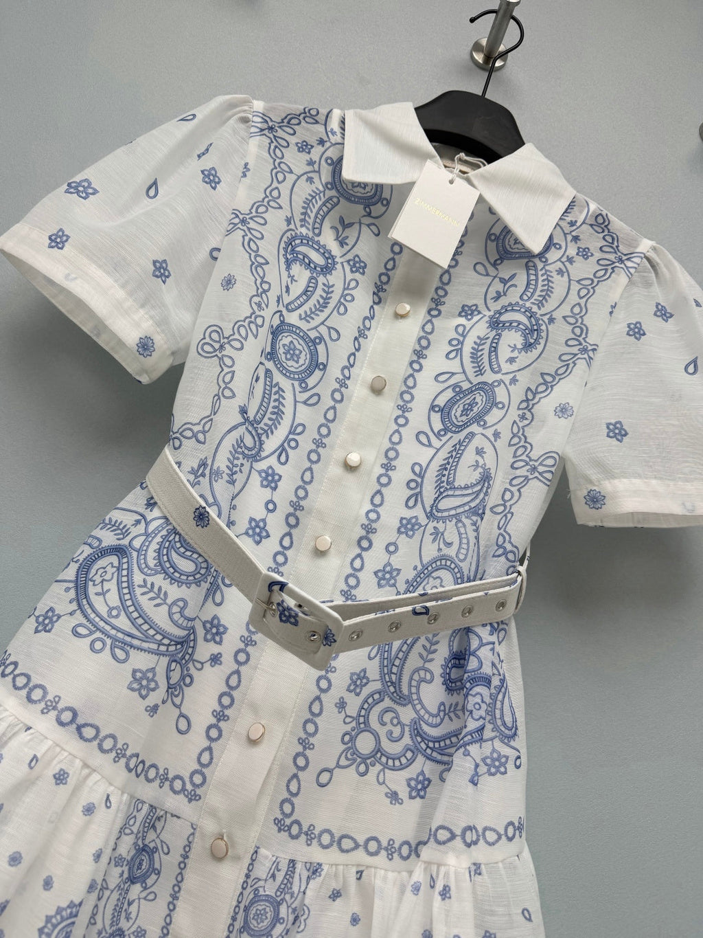 ZIMMERMANN 26S SHIRT DRESS STYLE 196