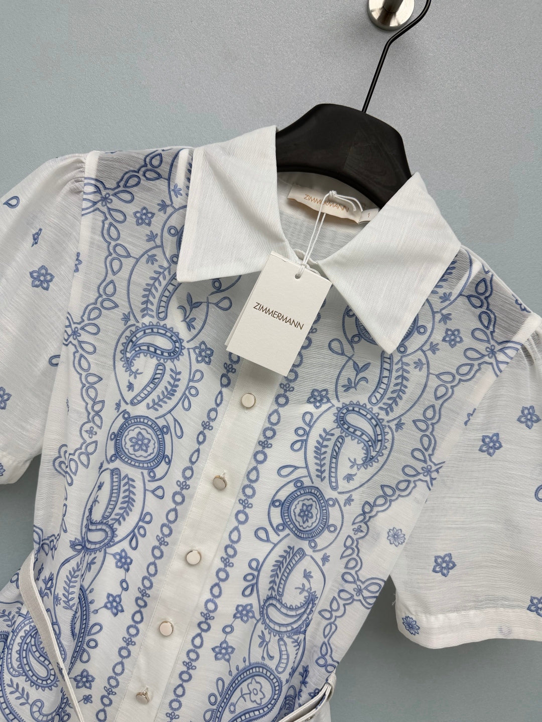 ZIMMERMANN 26S SHIRT DRESS STYLE 196