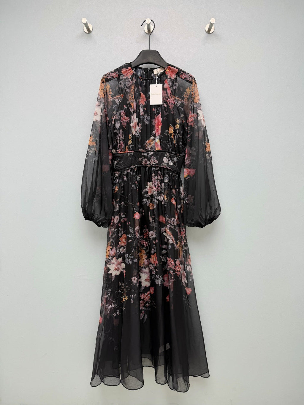 ZIMMERMANN 26S LONG SLEEVE MAXI DRESS STYLE 192