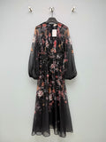ZIMMERMANN 26S LONG SLEEVE MAXI DRESS STYLE 192