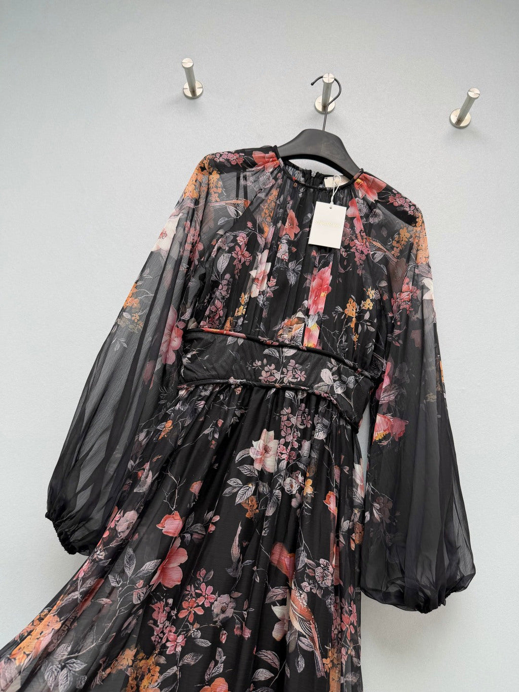 ZIMMERMANN 26S LONG SLEEVE MAXI DRESS STYLE 192