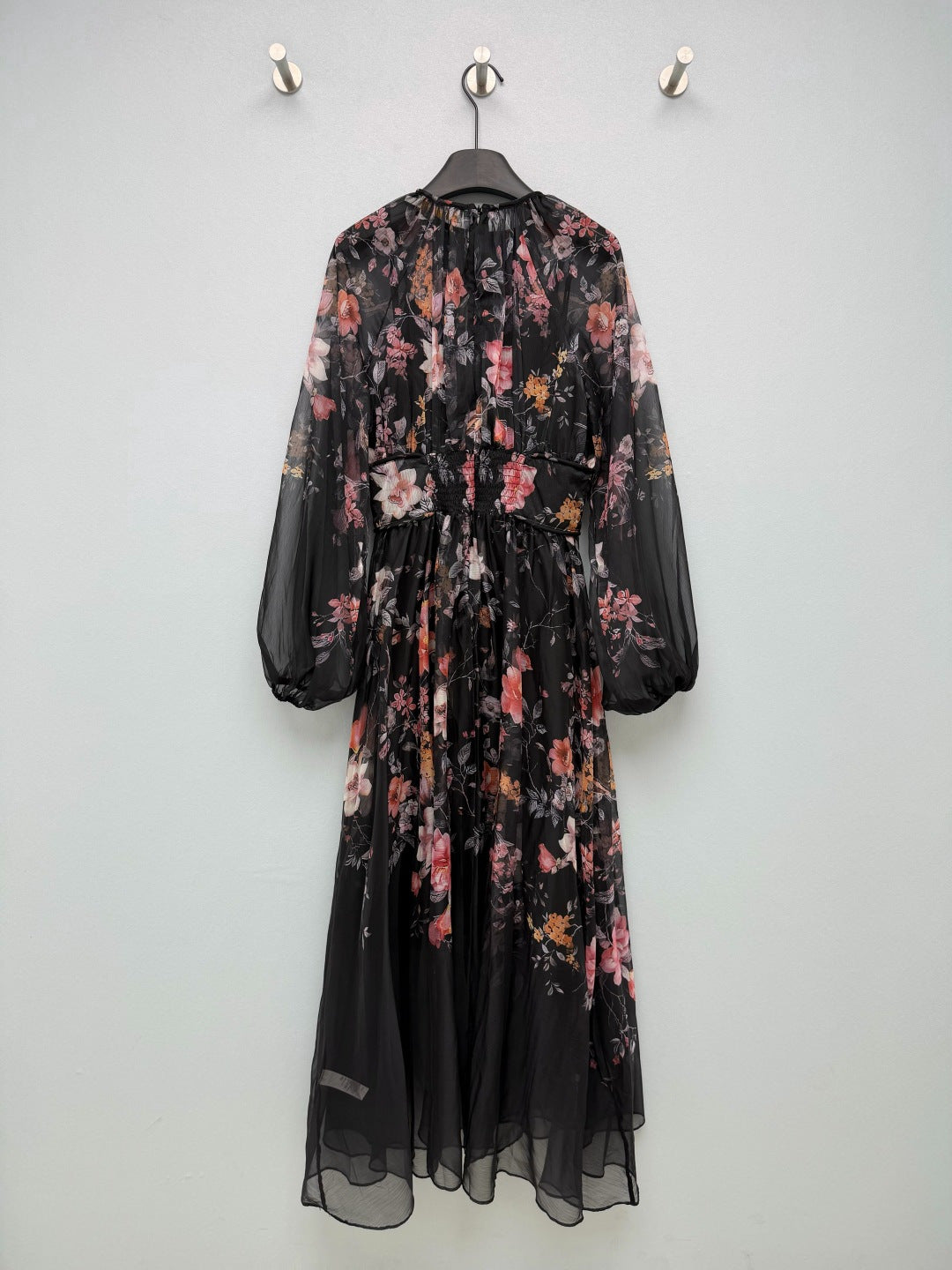 ZIMMERMANN 26S LONG SLEEVE MAXI DRESS STYLE 192