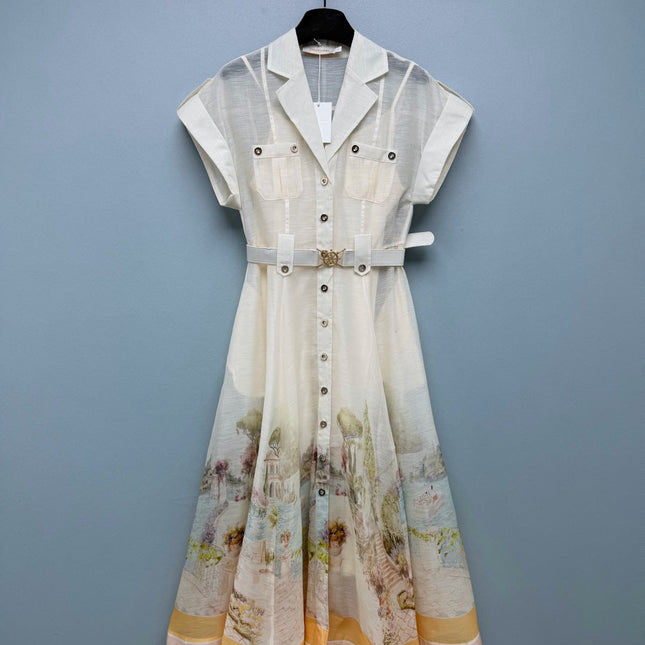 ZIMMERMANN 26S SHIRT DRESS STYLE 188