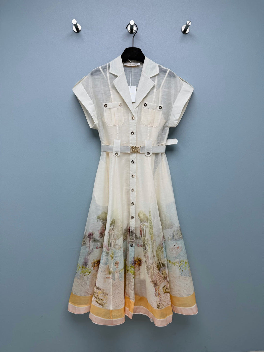 ZIMMERMANN 26S SHIRT DRESS STYLE 188