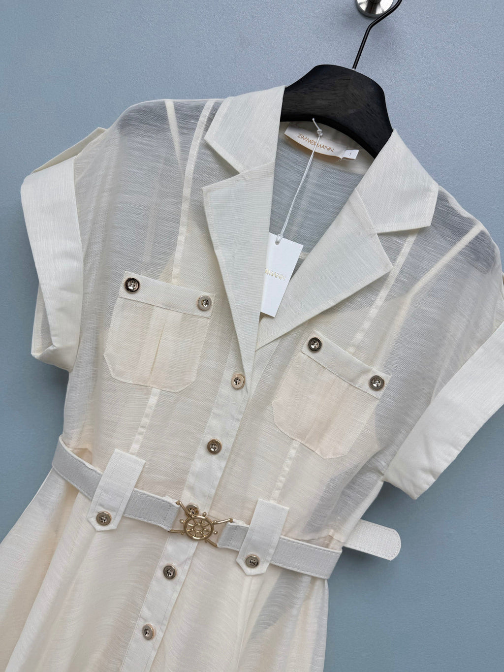 ZIMMERMANN 26S SHIRT DRESS STYLE 188