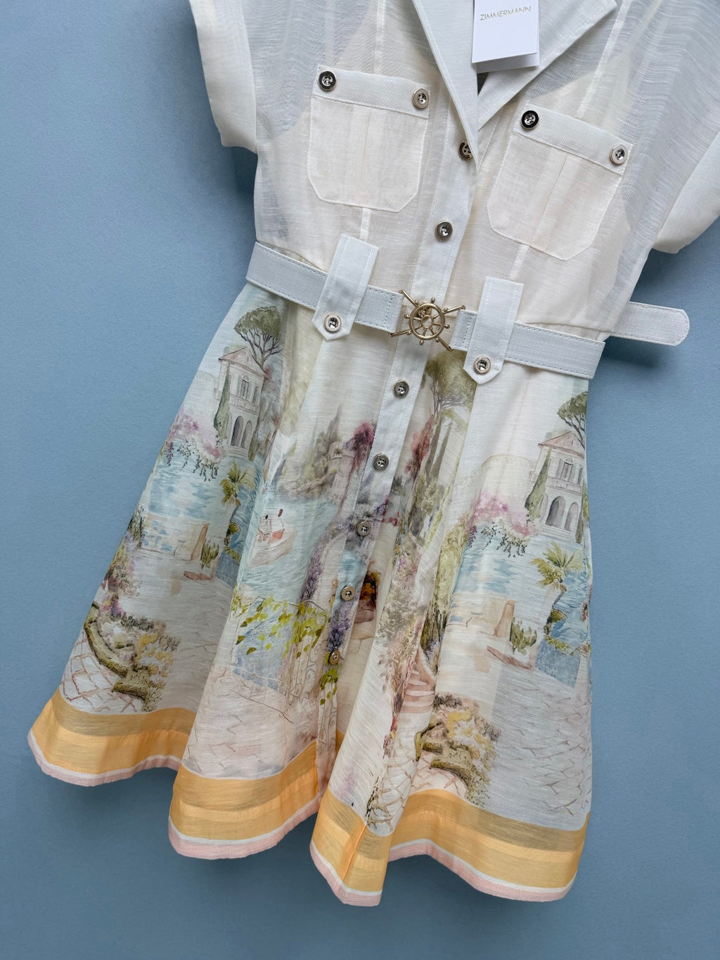 ZIMMERMANN 26S SHIRT DRESS STYLE 187