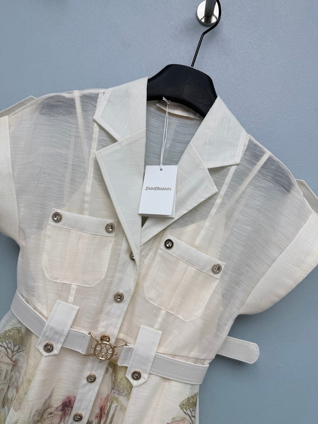 ZIMMERMANN 26S SHIRT DRESS STYLE 187