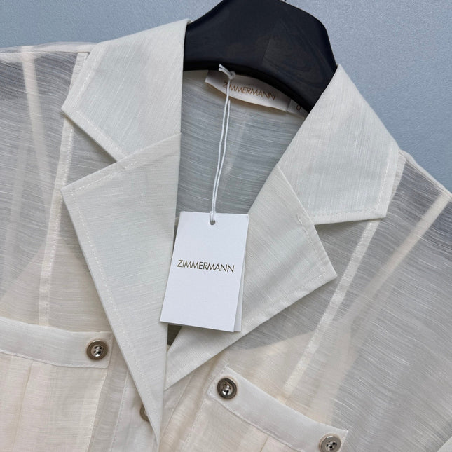 ZIMMERMANN 26S SHIRT DRESS STYLE 187