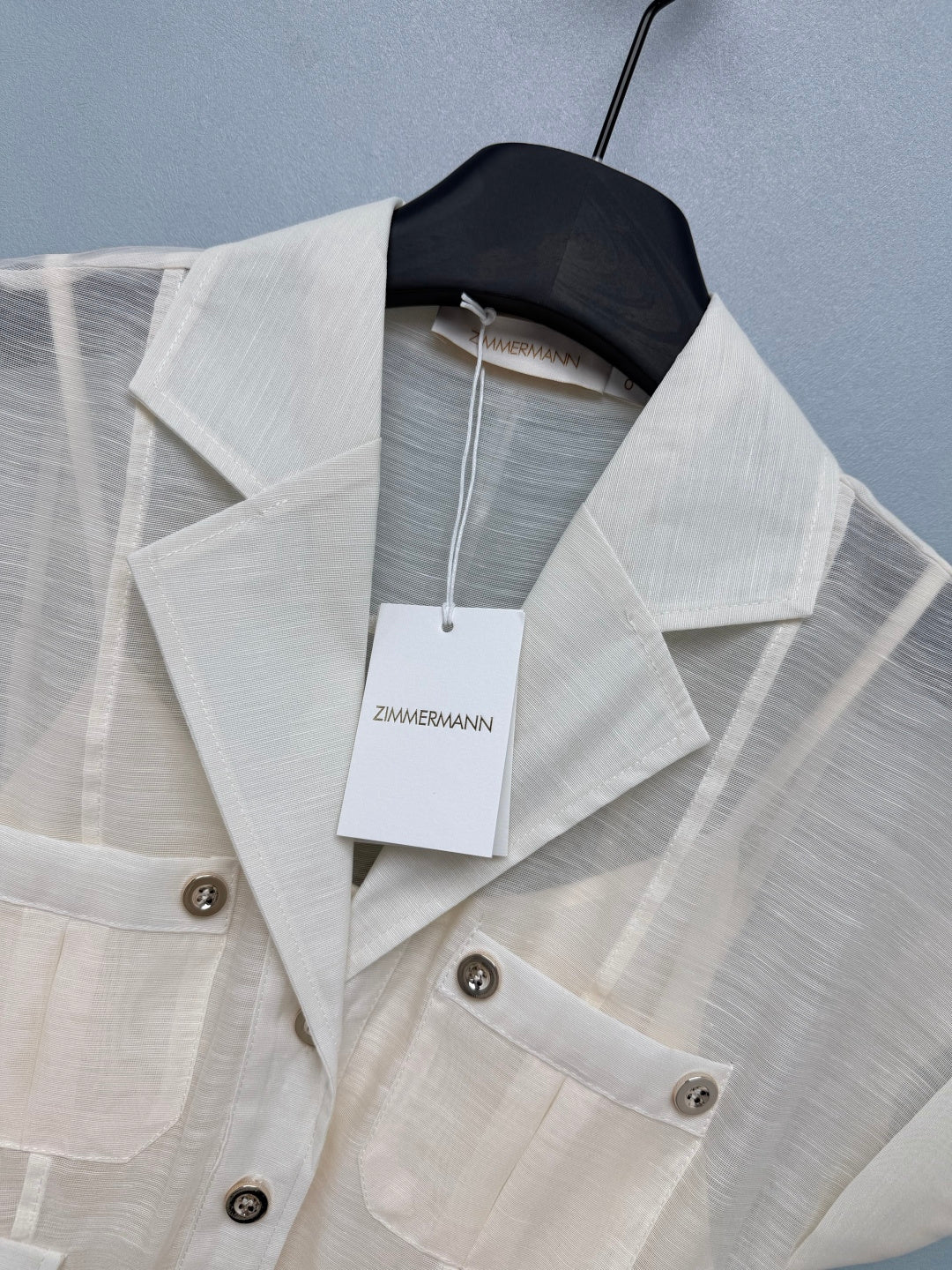 ZIMMERMANN 26S SHIRT DRESS STYLE 187