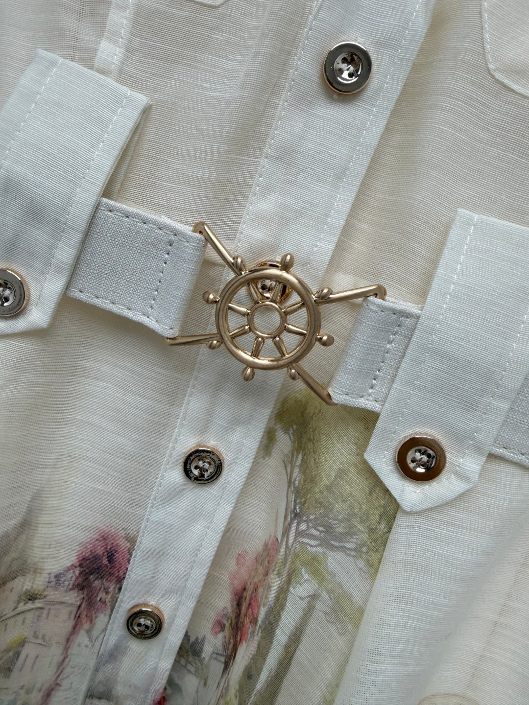 ZIMMERMANN 26S SHIRT DRESS STYLE 187