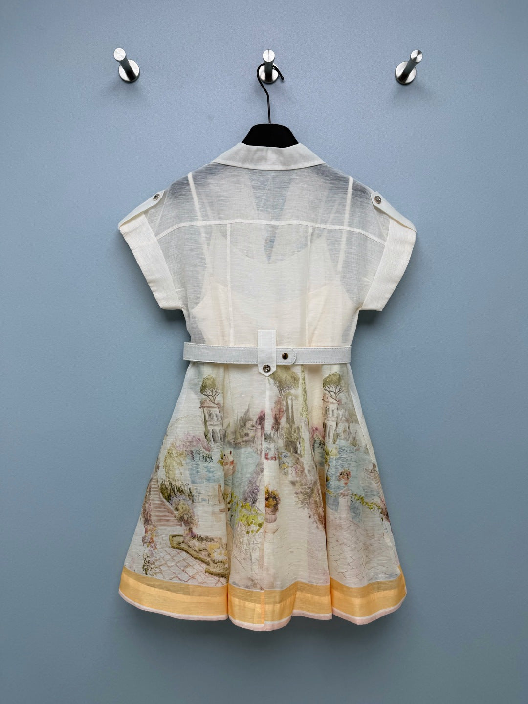 ZIMMERMANN 26S SHIRT DRESS STYLE 187