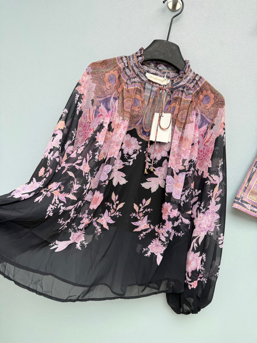 ZIMMERMANN 26 SHIRT AND SHORTS SET STYLE 231