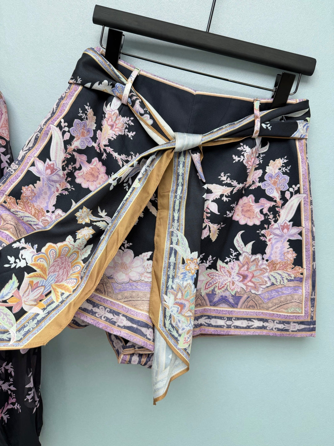 ZIMMERMANN 26 SHIRT AND SHORTS SET STYLE 231