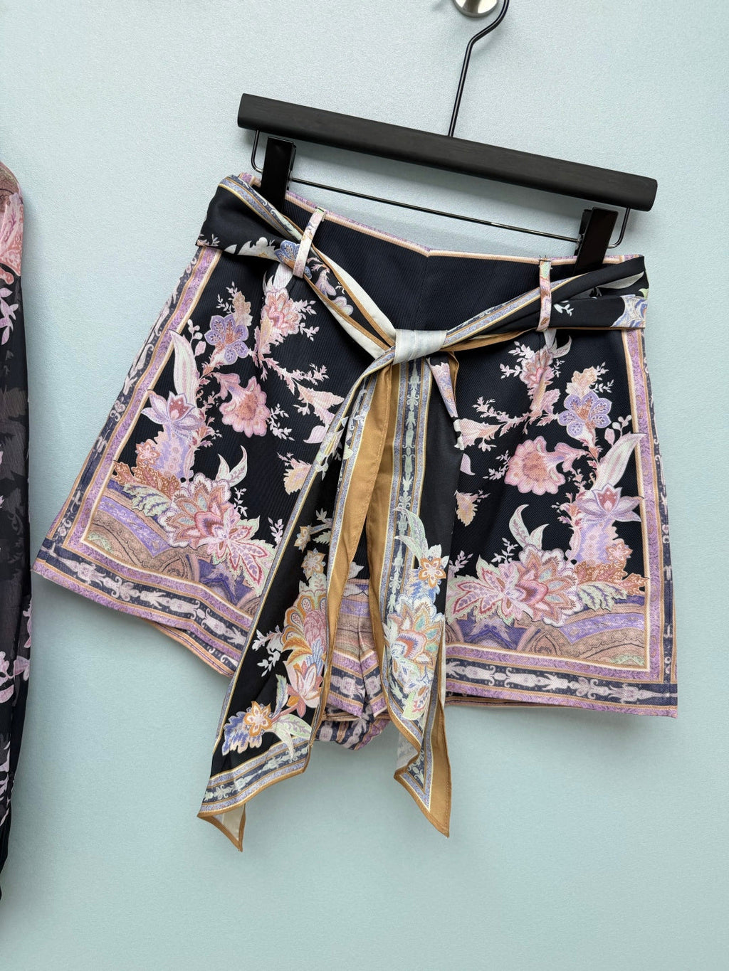 ZIMMERMANN 26 SHIRT AND SHORTS SET STYLE 231
