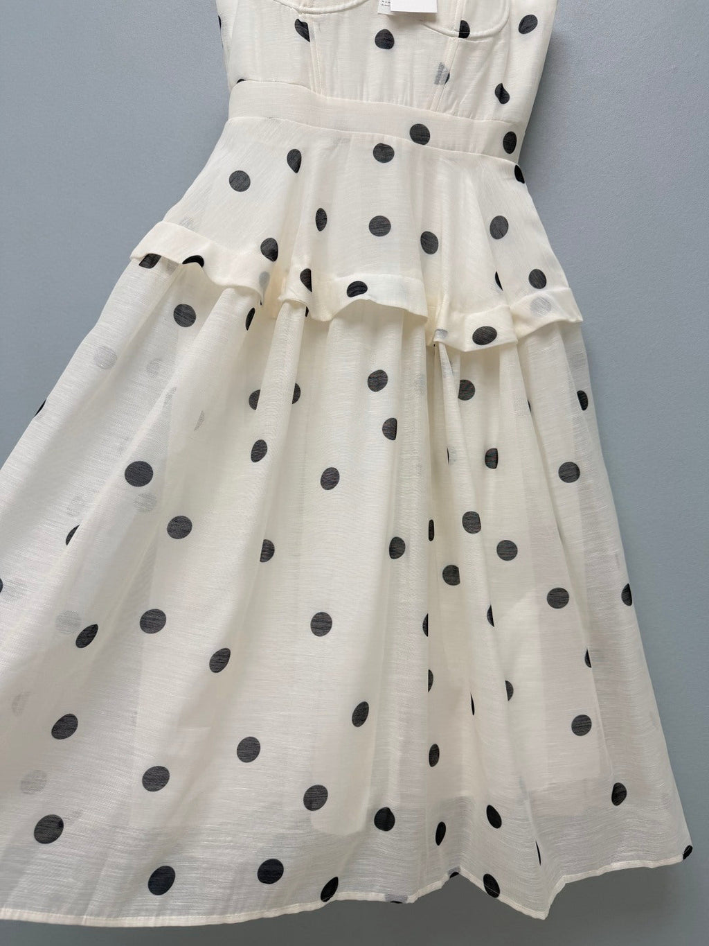 ZIMMERMANN 26 POLKA DOT SLIP DRESS STYLE 228