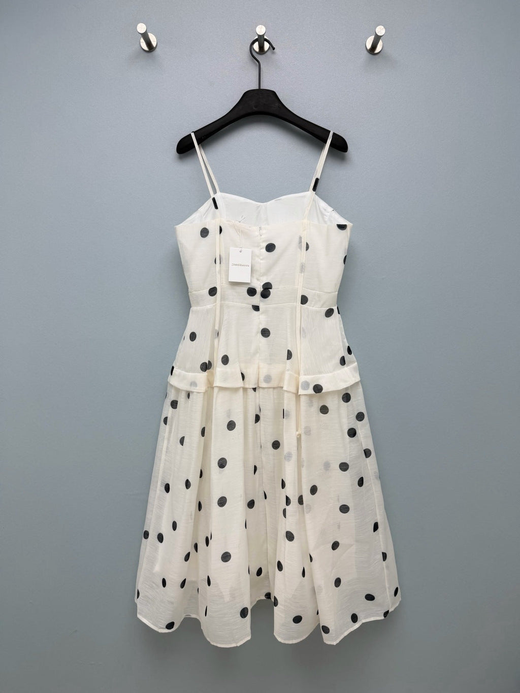 ZIMMERMANN 26 POLKA DOT SLIP DRESS STYLE 228