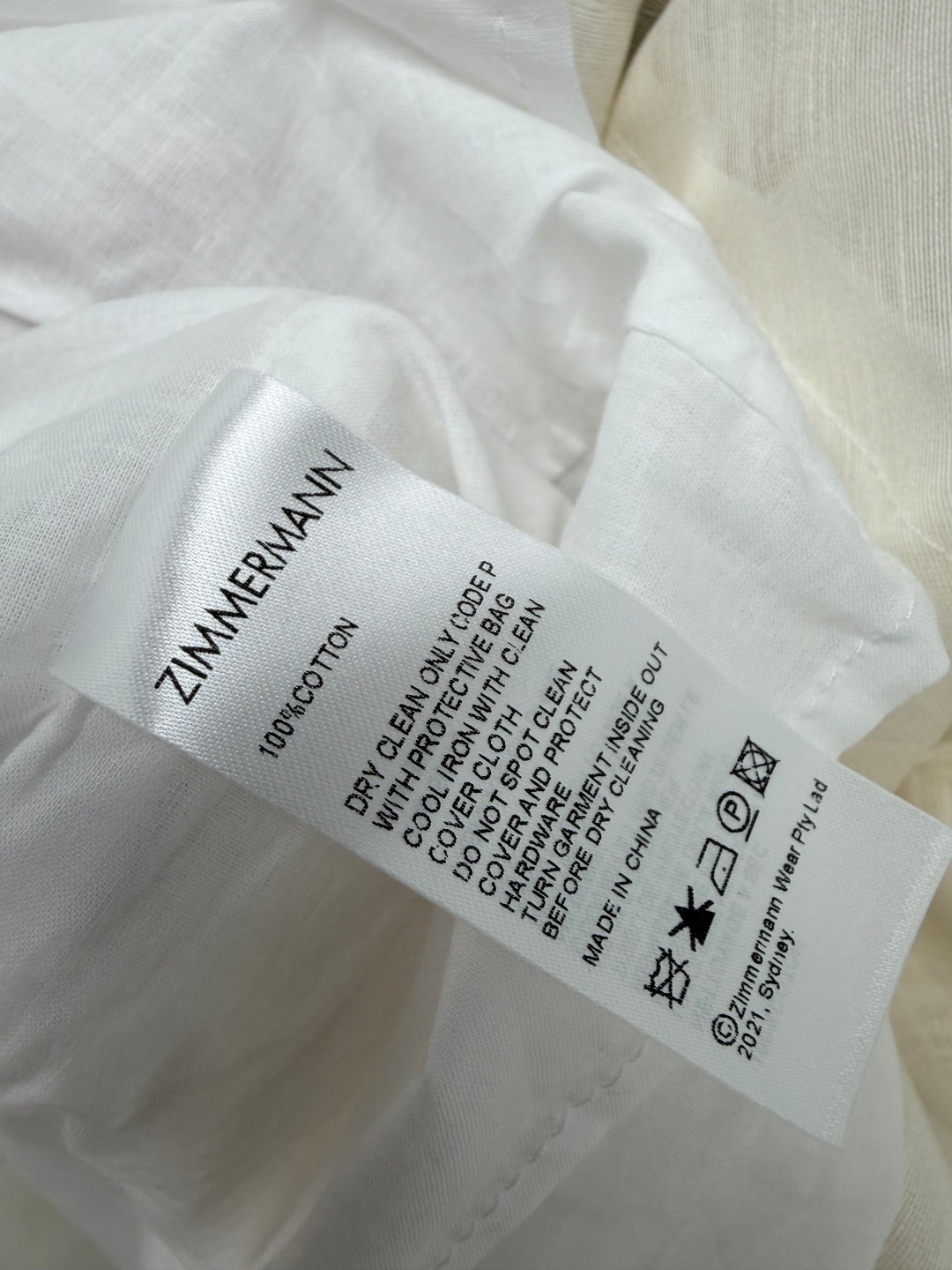 ZIMMERMANN 26 POLKA DOT SLIP DRESS STYLE 228