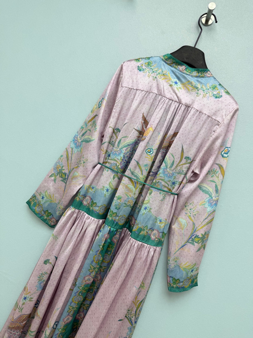 ZIMMERMANN 26 FLORAL PRINT LONG SLEEVE MIDI DRESS STYLE 226