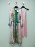 ZIMMERMANN 26 FLORAL PRINT LONG SLEEVE MIDI DRESS STYLE 226