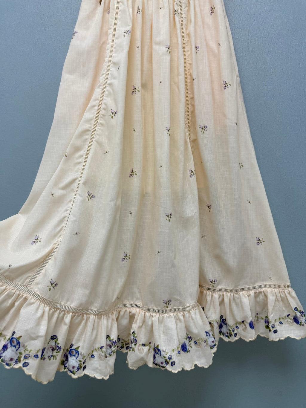 ZIMMERMANN 26 FLORAL TIE STRAP MIDI DRESS STYLE 224