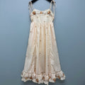 ZIMMERMANN 26 FLORAL TIE STRAP MIDI DRESS STYLE 223