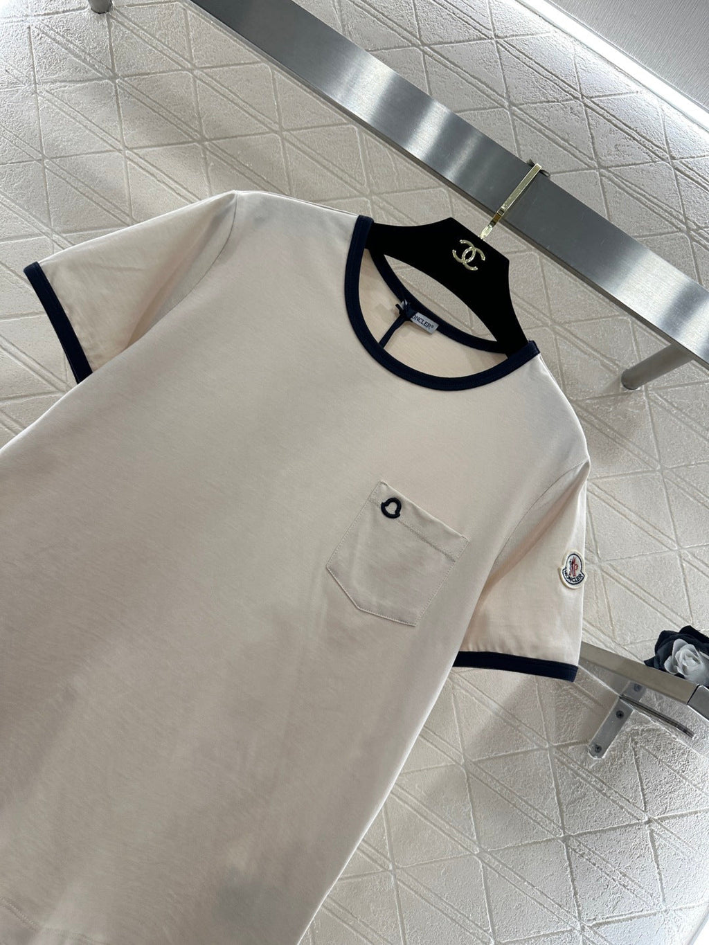 MONCLER 25S CREW NECK T-SHIRT 281