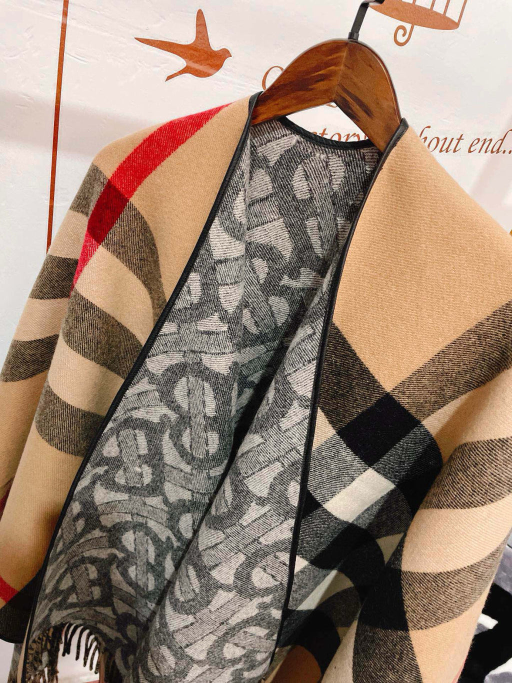BURBERRY 25S DOUBLE-FACED CASHMERE COAT 210
