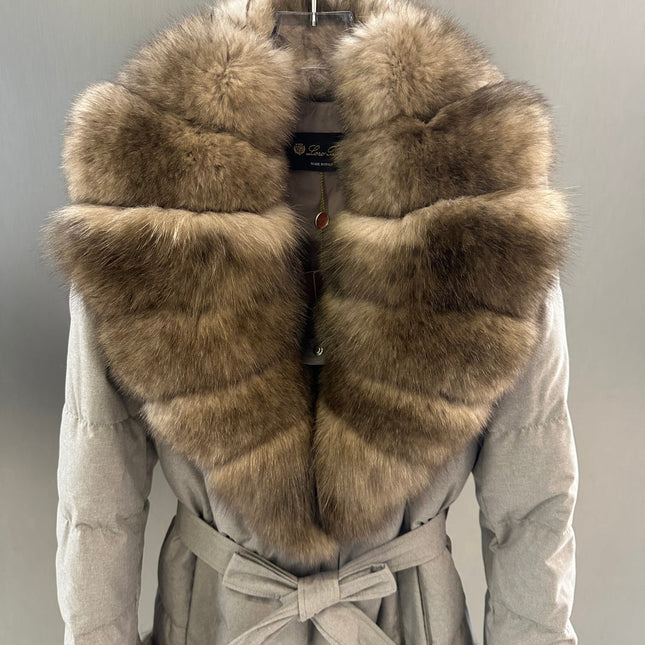 MAX MARA 25S LONG GOOSE DOWN COAT 120