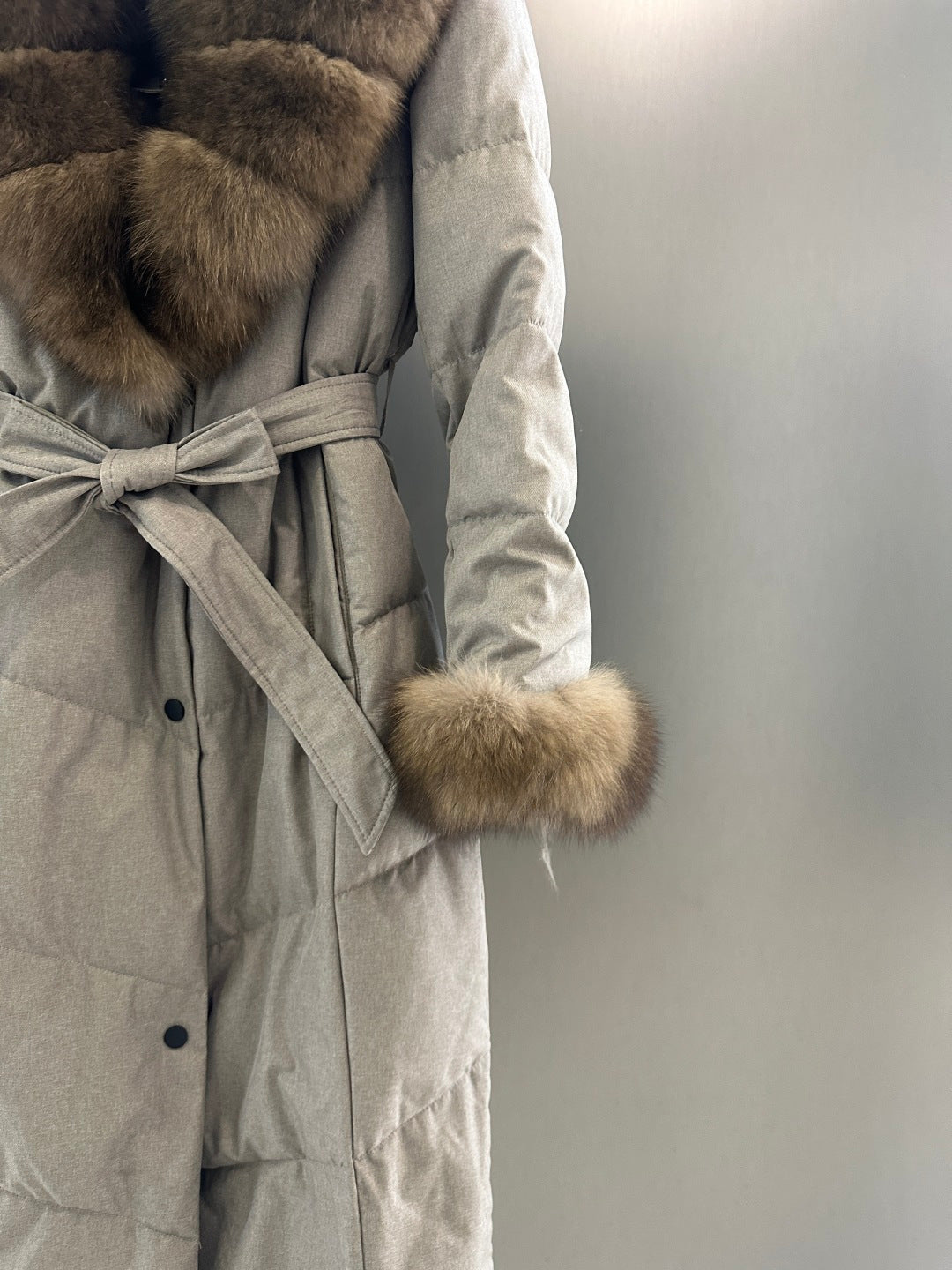MAX MARA 25S LONG GOOSE DOWN COAT 120