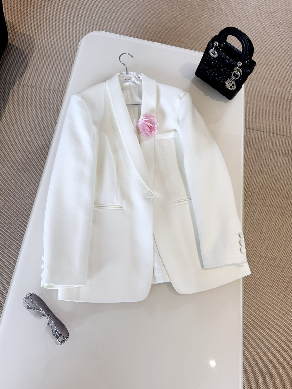 PRADA 25S BLAZER 303