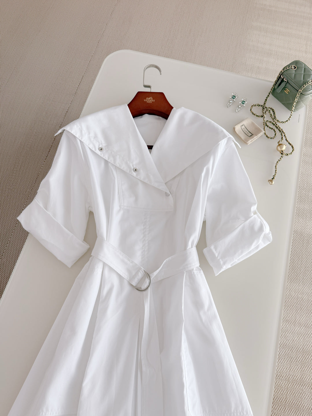 HERMES 26S LONG DRESS 564