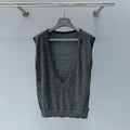PRADA 26S V-NECK KNIT VEST 814