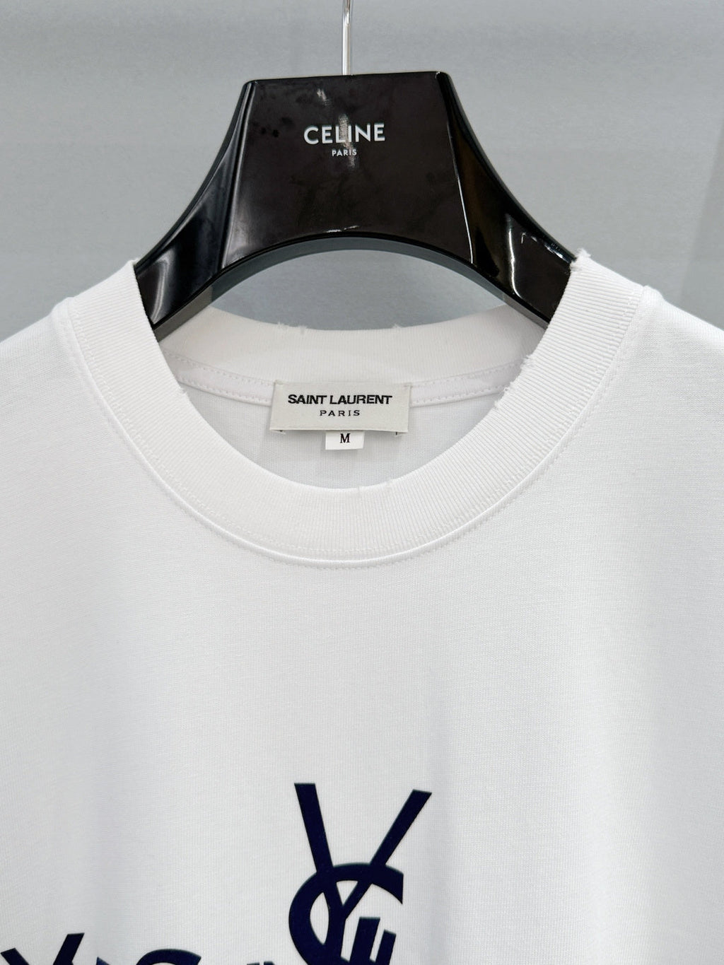 YSL 26S SHORT SLEEVED KNIT SHIRT 260