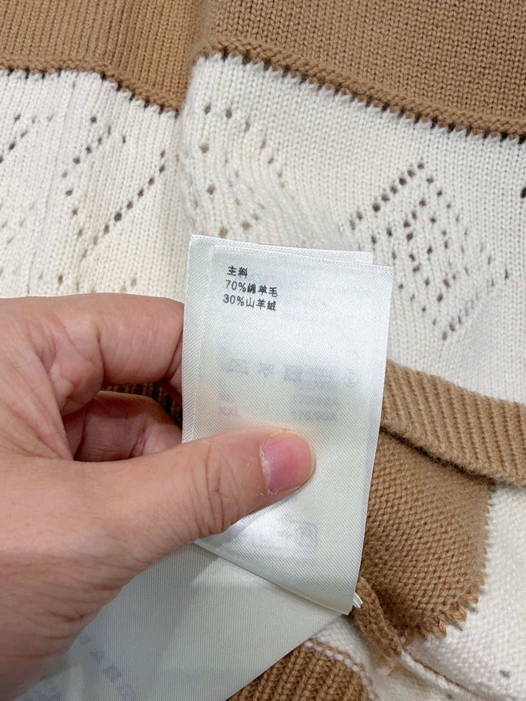 LV 26S SHORT-SLEEVED SWEATER STYLE 250