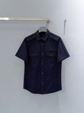 PRADA 26S SHORT-SLEEVE SHIRT STYLE 883