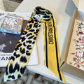 DIOR 26S SCARF 100CM IN SILK 311716