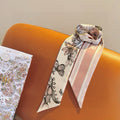 DIOR 26S SCARF 105CM IN SILK 314824