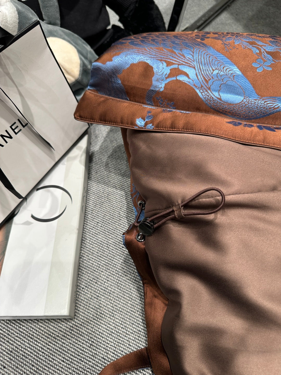 HERMES 25S MINK FUR JACKET 482
