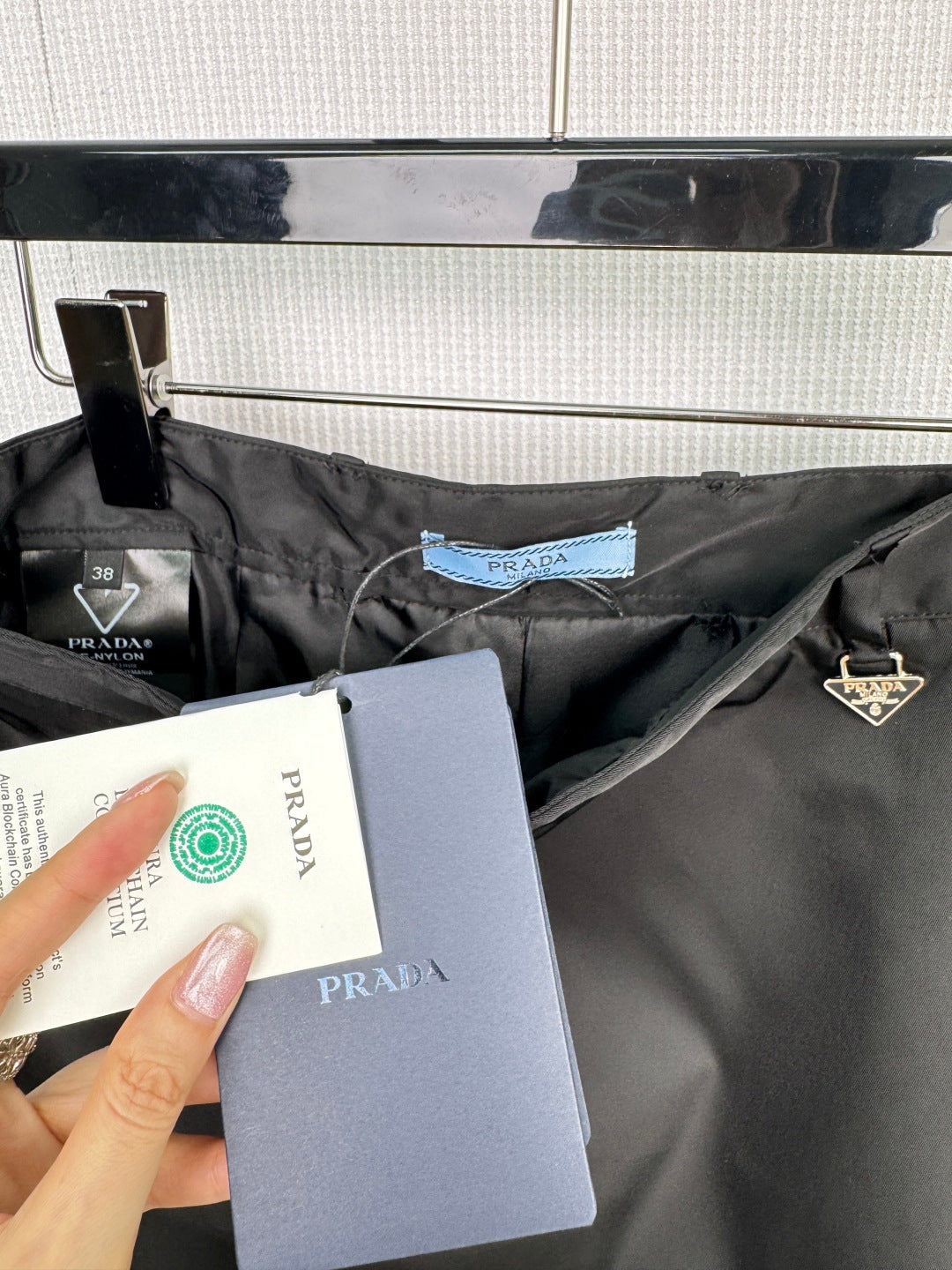 PRADA 25S SKIRT 493