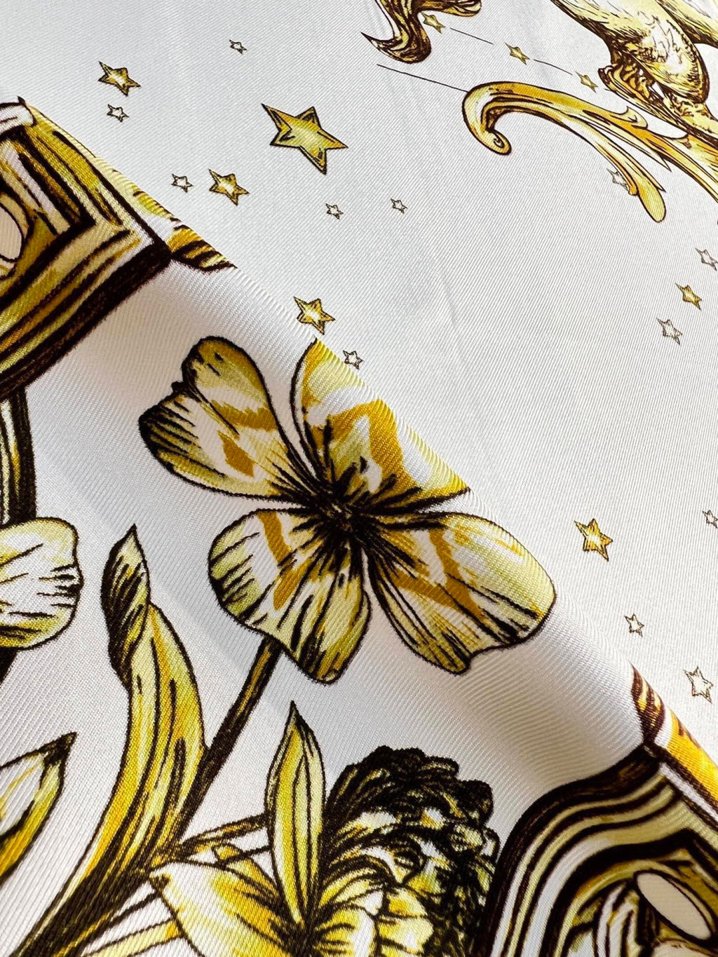 DIOR 26S SCARF 90CM IN SILK 274734