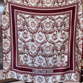 DIOR 26S SCARF 135CM IN CASHMERE SILK 304710