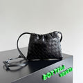 SMALL DUSTBAG 21 IN BLACK LAMBSKIN