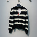 DIOR 26S STRIPED V-NECK CARDIGAN 998