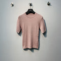 DIOR 26S SHORT-SLEEVE CREW NECK TOP 911