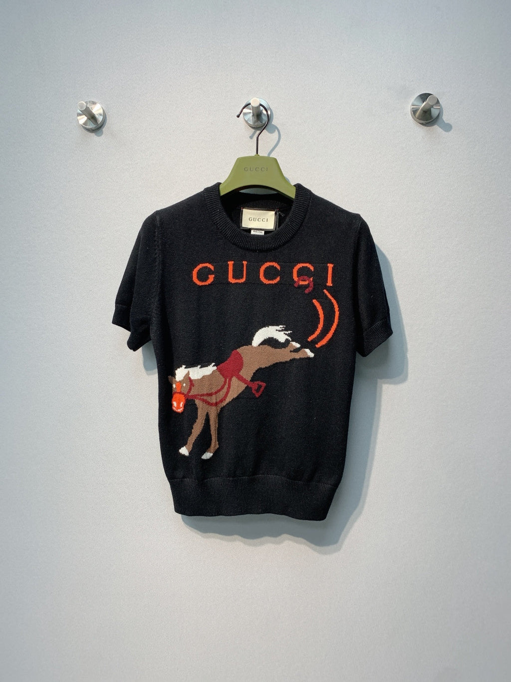 GUCCI 26S SHORT-SLEEVE SWEATER 255