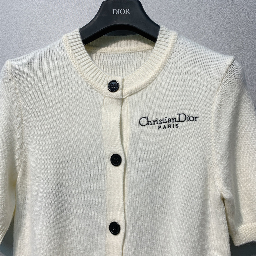DIOR 26S SHORT-SLEEVE SWEATER 1151