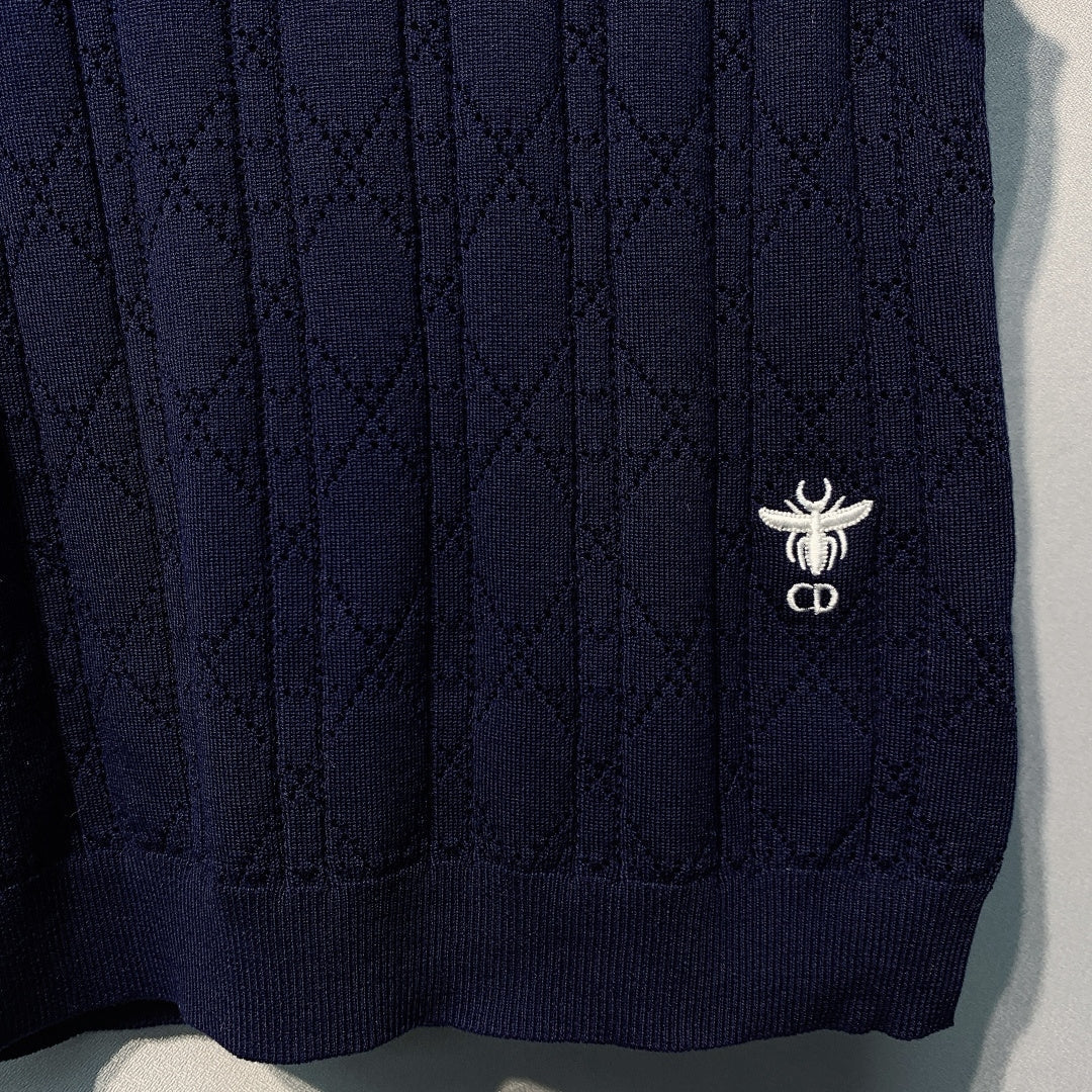 DIOR 26S SLEEVELESS SWEATER 1215
