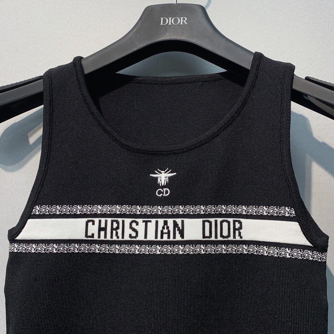 DIOR 26S SLEEVELESS TANK TOP 1211